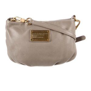 Marc by Marc Jacobs Percy Leather Crossbody Bag